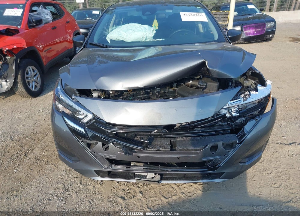 2025 NISSAN VERSA VIN: 3N1CN8BV4SL843097