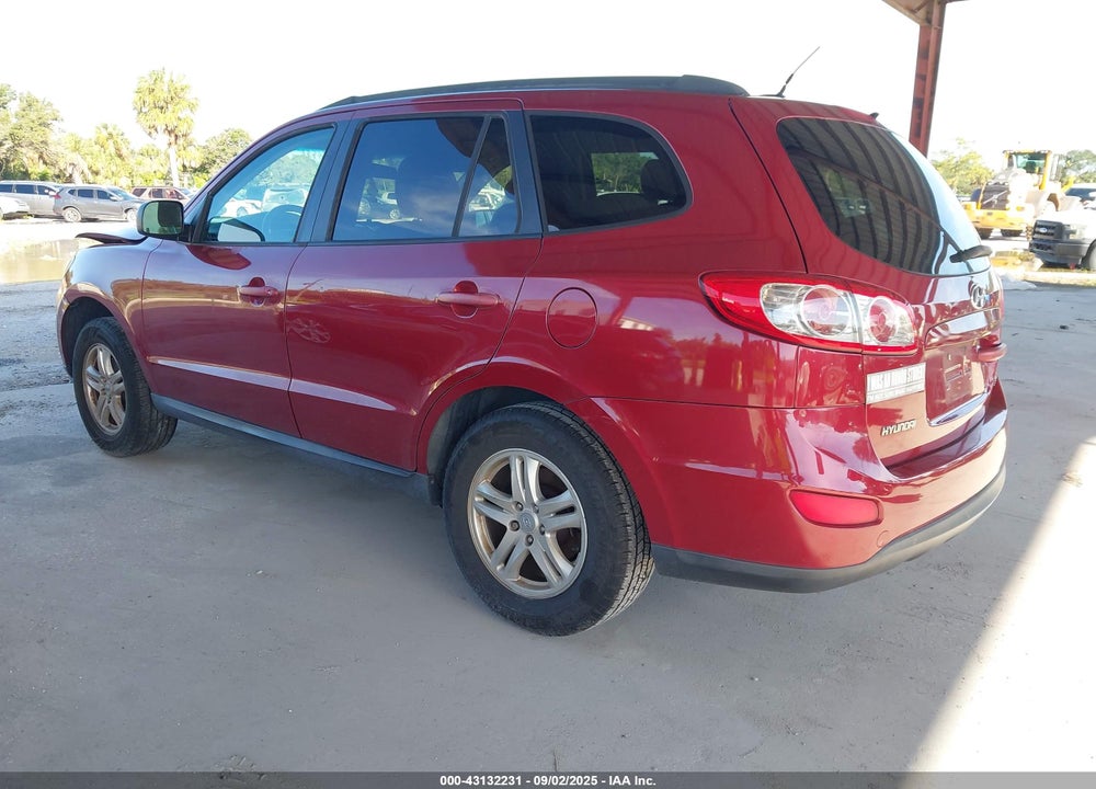 2011 HYUNDAI SANTA FE VIN: 5XYZGDAG7BG019034