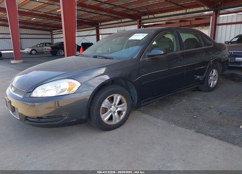 2013 CHEVROLET IMPALA VIN: 2G1WF5E3XD1250406