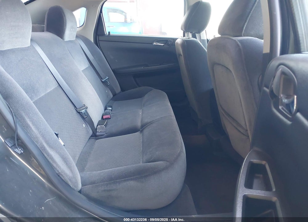2013 CHEVROLET IMPALA VIN: 2G1WF5E3XD1250406