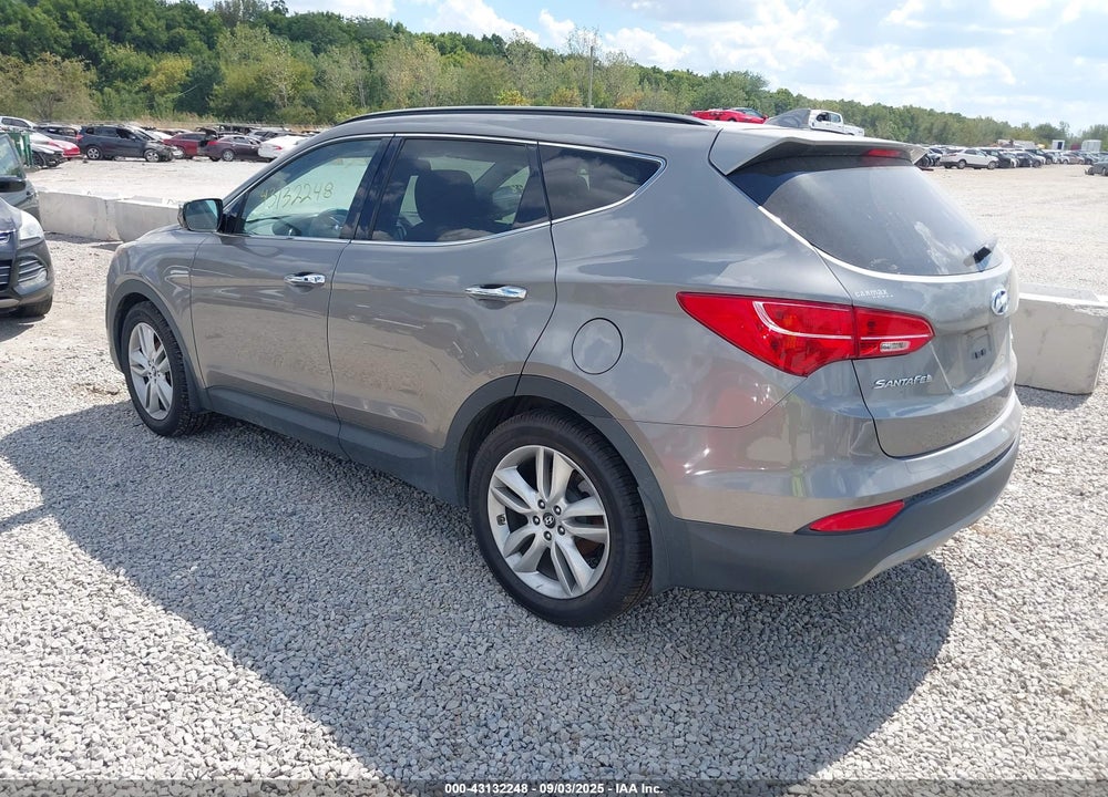 2014 HYUNDAI SANTA FE VIN: 5XYZU3LA1EG190989