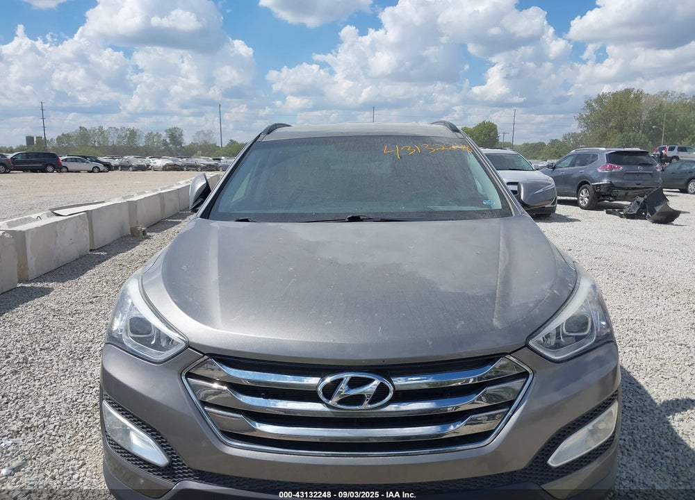 2014 HYUNDAI SANTA FE VIN: 5XYZU3LA1EG190989
