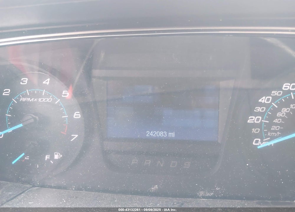 2014 FORD TAURUS VIN: 1FAHP2E80EG187012