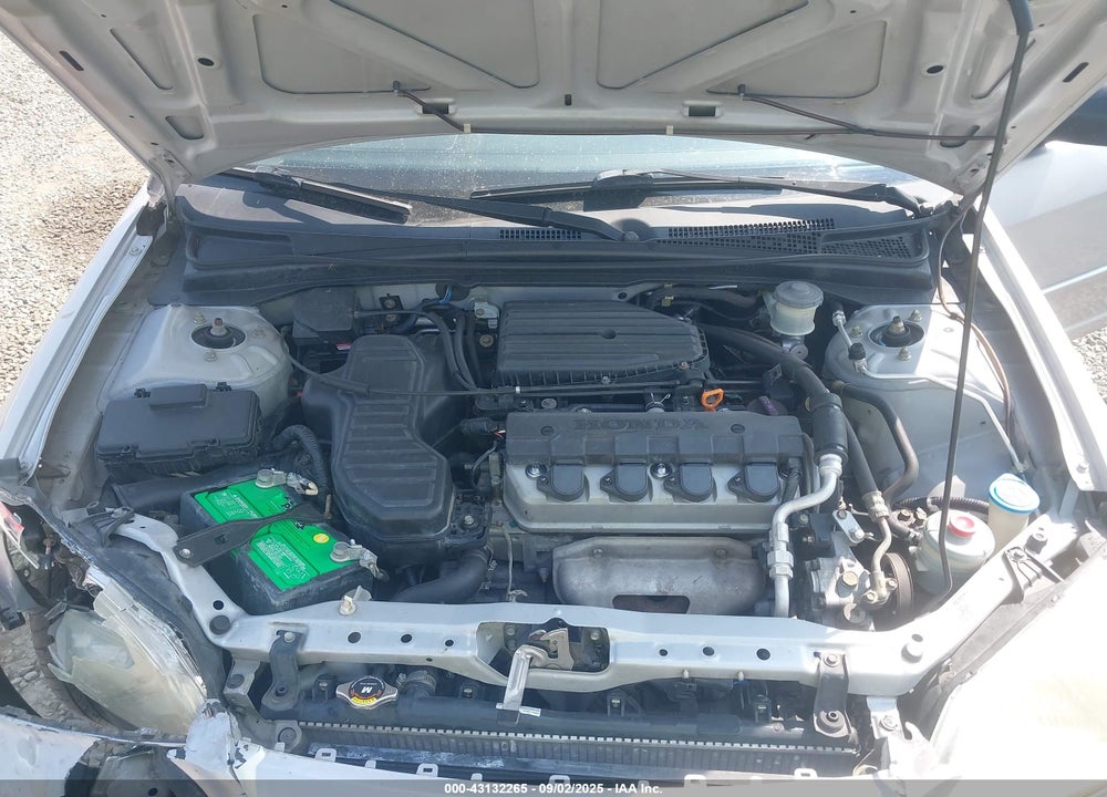 2003 HONDA CIVIC LX VIN: 2HGES16533H627415