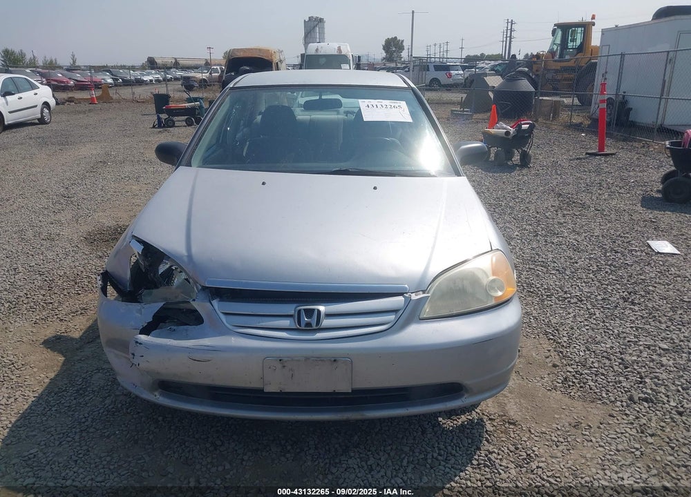 2003 HONDA CIVIC LX VIN: 2HGES16533H627415