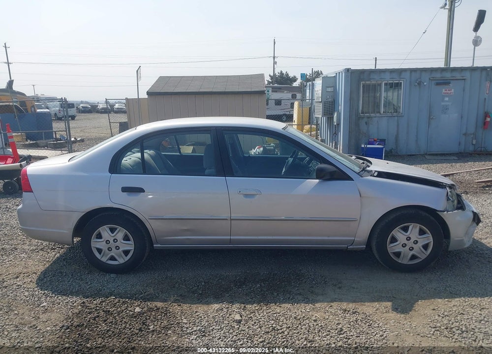 2003 HONDA CIVIC LX VIN: 2HGES16533H627415