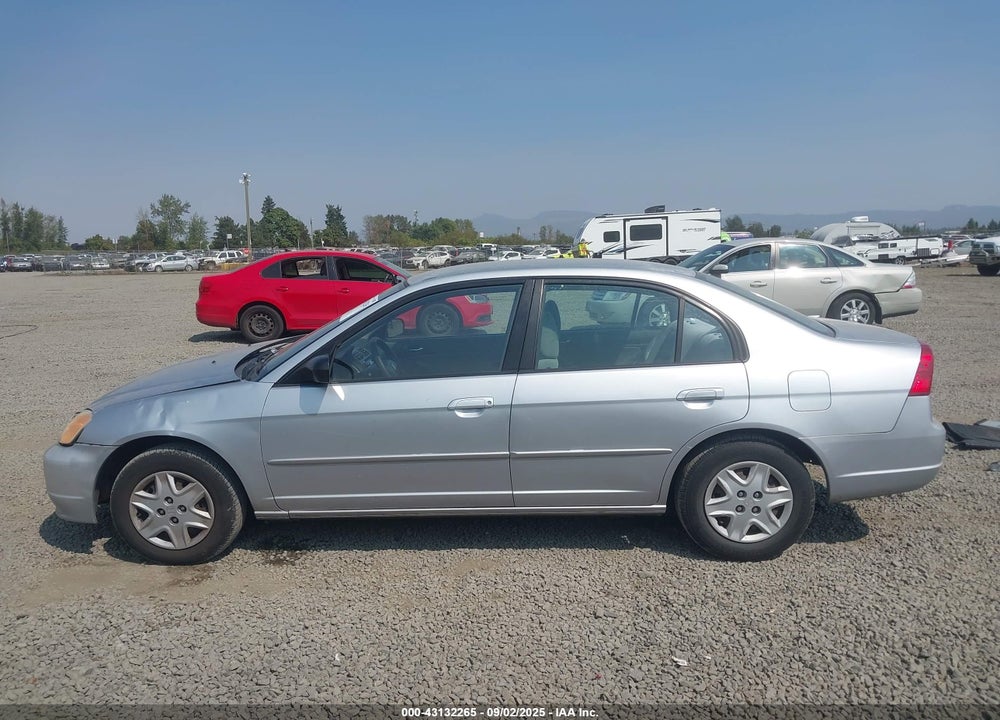 2003 HONDA CIVIC LX VIN: 2HGES16533H627415