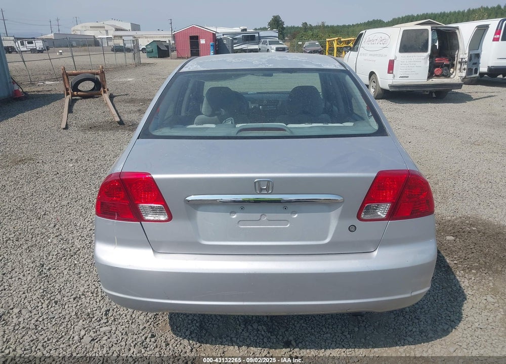 2003 HONDA CIVIC LX VIN: 2HGES16533H627415