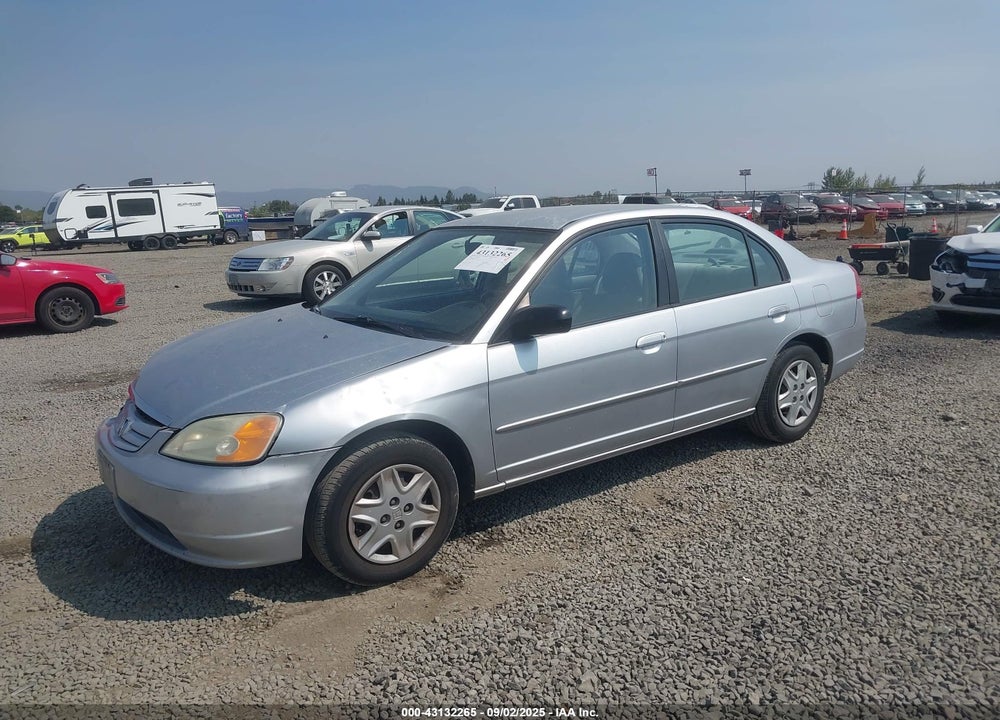 2003 HONDA CIVIC LX VIN: 2HGES16533H627415