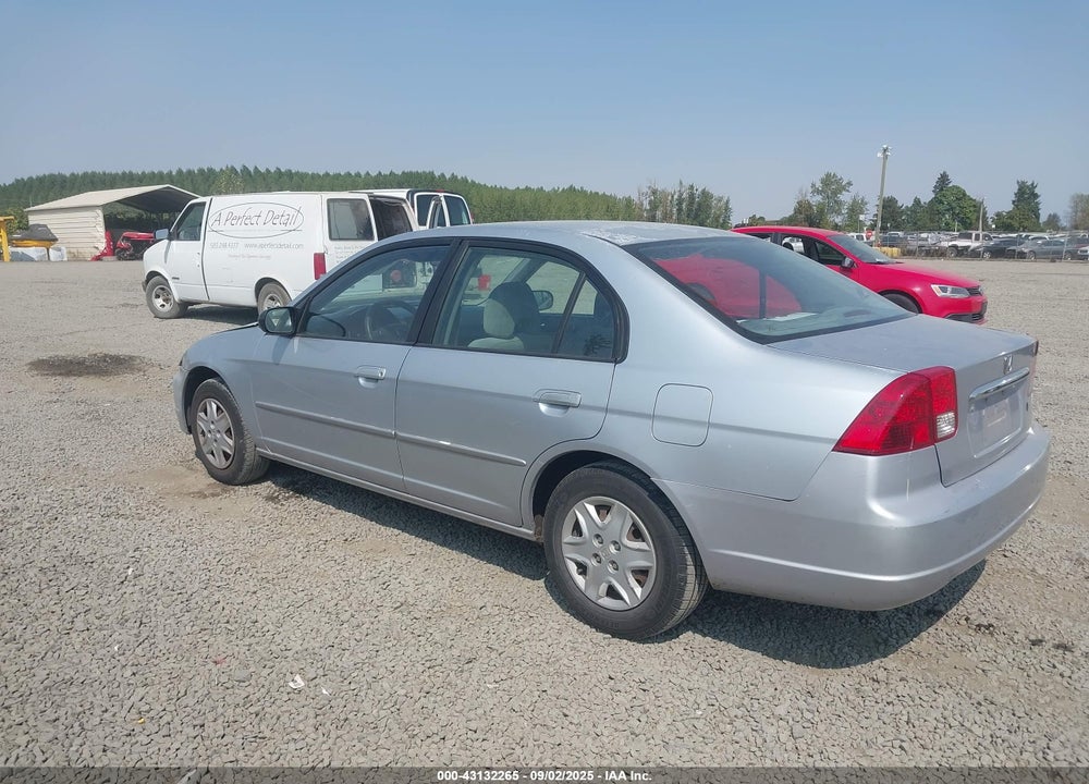 2003 HONDA CIVIC LX VIN: 2HGES16533H627415