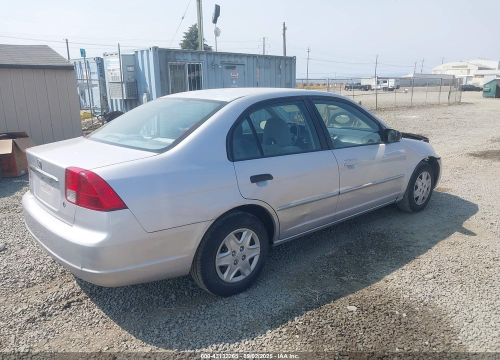 2003 HONDA CIVIC LX VIN: 2HGES16533H627415