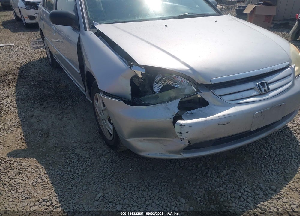 2003 HONDA CIVIC LX VIN: 2HGES16533H627415