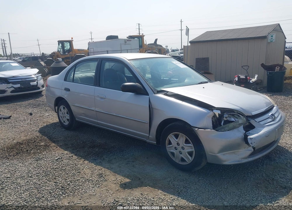 2003 HONDA CIVIC LX VIN: 2HGES16533H627415