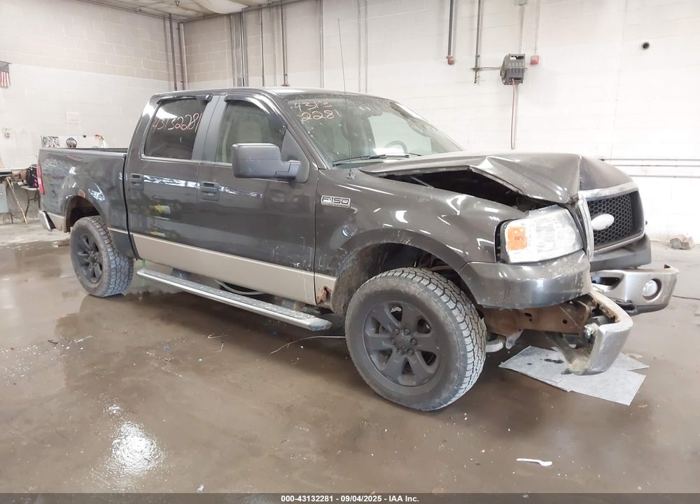2007 FORD F-150 FX4/LARIAT/XLT VIN: 1FTPW14567FB40862