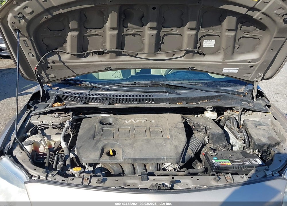 2010 TOYOTA COROLLA LE VIN: 1NXBU4EE9AZ341220