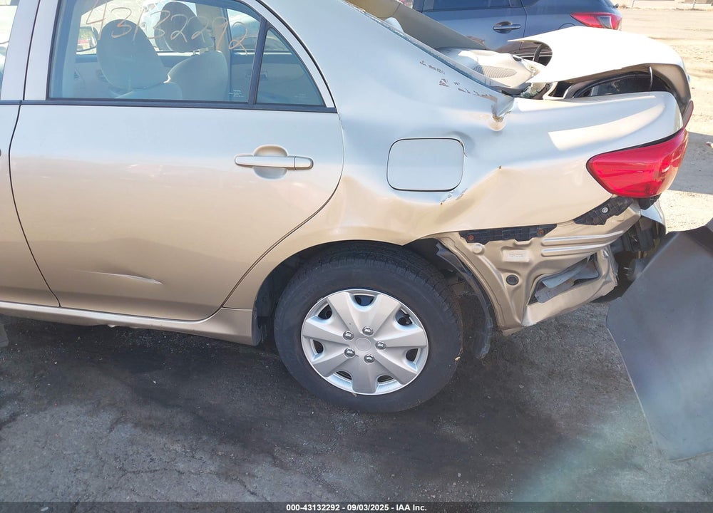 2010 TOYOTA COROLLA LE VIN: 1NXBU4EE9AZ341220