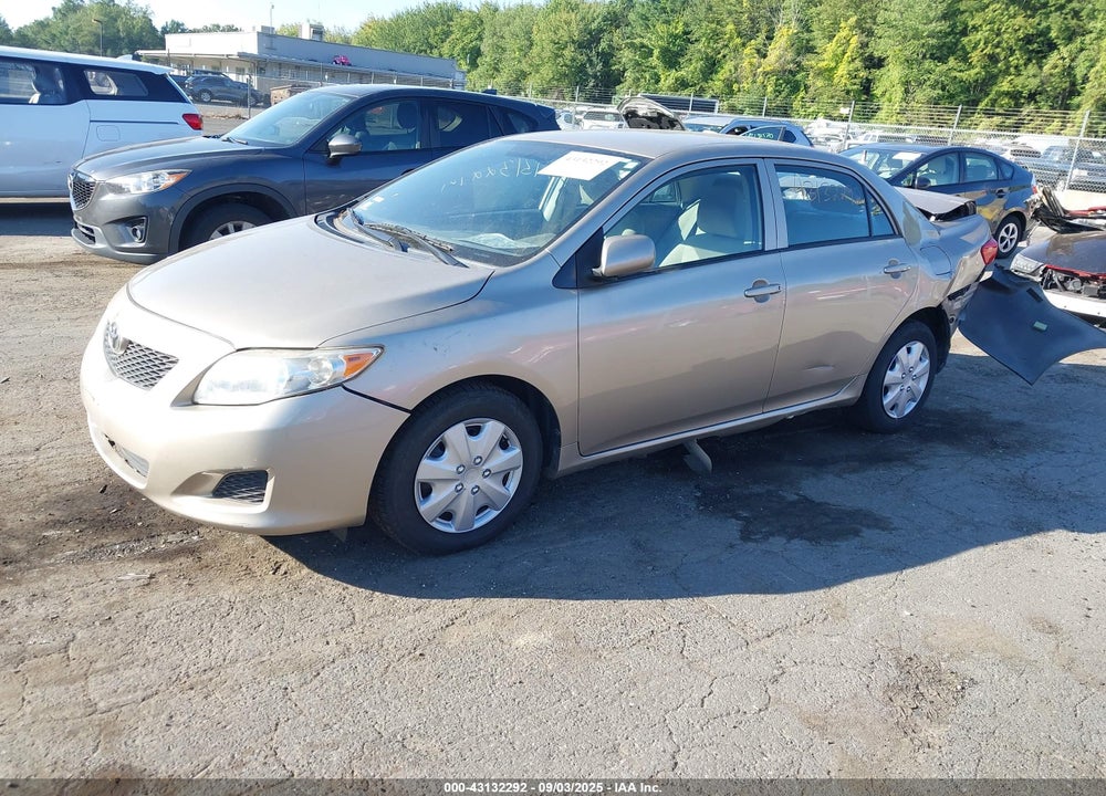 2010 TOYOTA COROLLA LE VIN: 1NXBU4EE9AZ341220