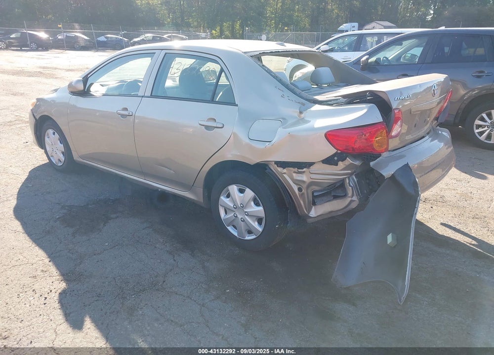 2010 TOYOTA COROLLA LE VIN: 1NXBU4EE9AZ341220