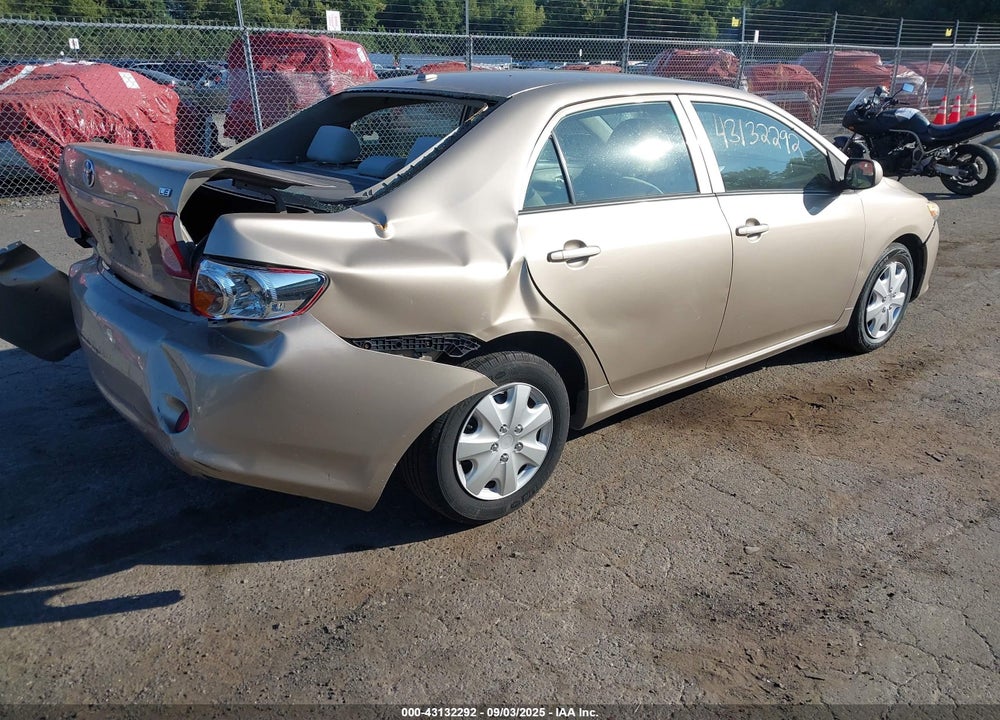 2010 TOYOTA COROLLA LE VIN: 1NXBU4EE9AZ341220