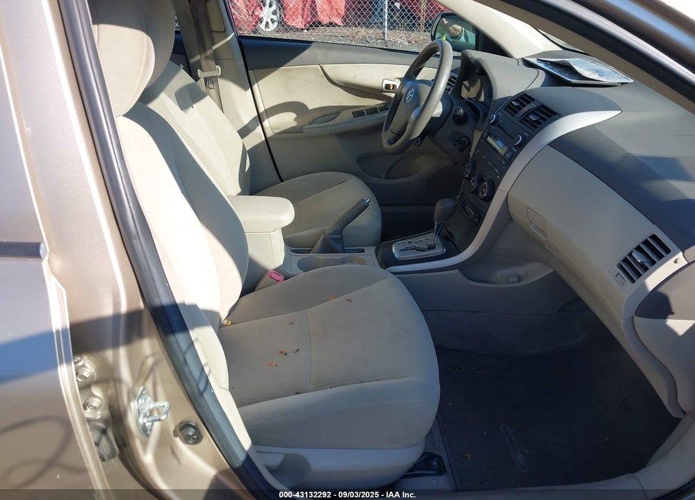 2010 TOYOTA COROLLA LE VIN: 1NXBU4EE9AZ341220