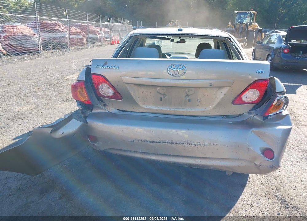 2010 TOYOTA COROLLA LE VIN: 1NXBU4EE9AZ341220