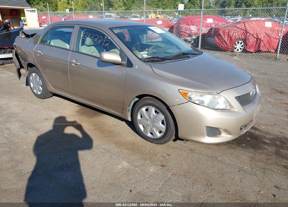 2010 TOYOTA COROLLA LE VIN: 1NXBU4EE9AZ341220