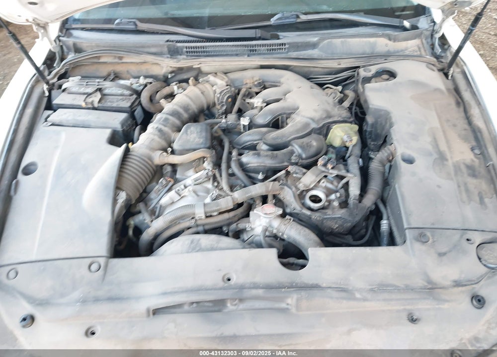 2008 LEXUS IS 250 VIN: JTHBK262982065838