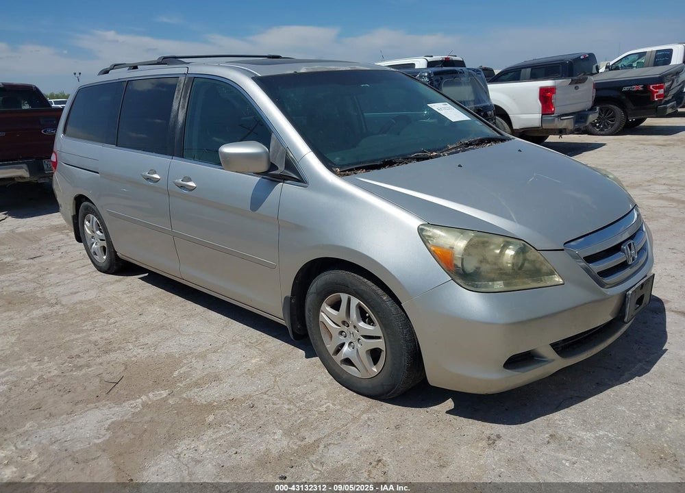2007 HONDA ODYSSEY EX-L VIN: 5FNRL38747B441594