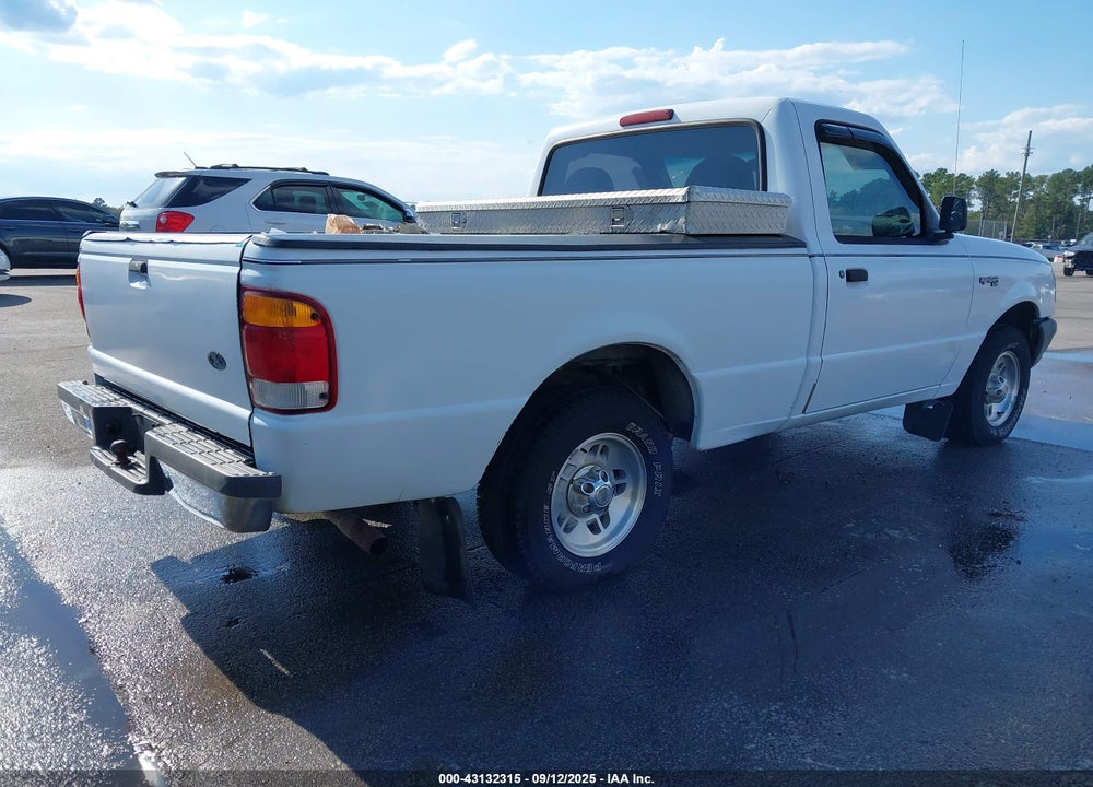 1997 FORD RANGER SPLASH/XL/XLT VIN: 1FTCR10A5VUA62446