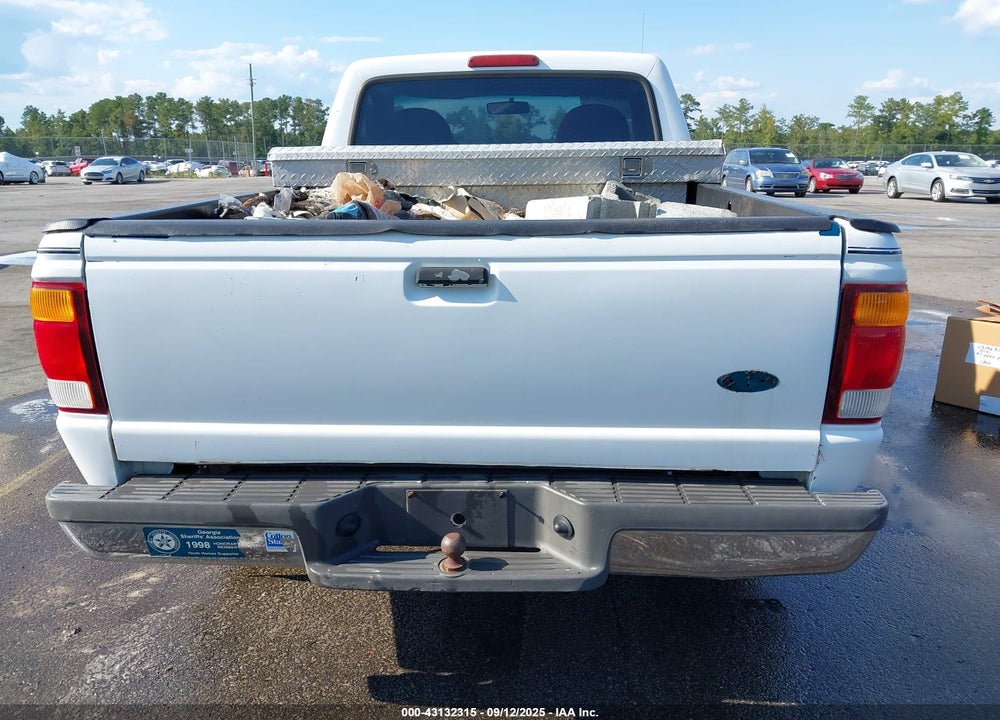 1997 FORD RANGER SPLASH/XL/XLT VIN: 1FTCR10A5VUA62446