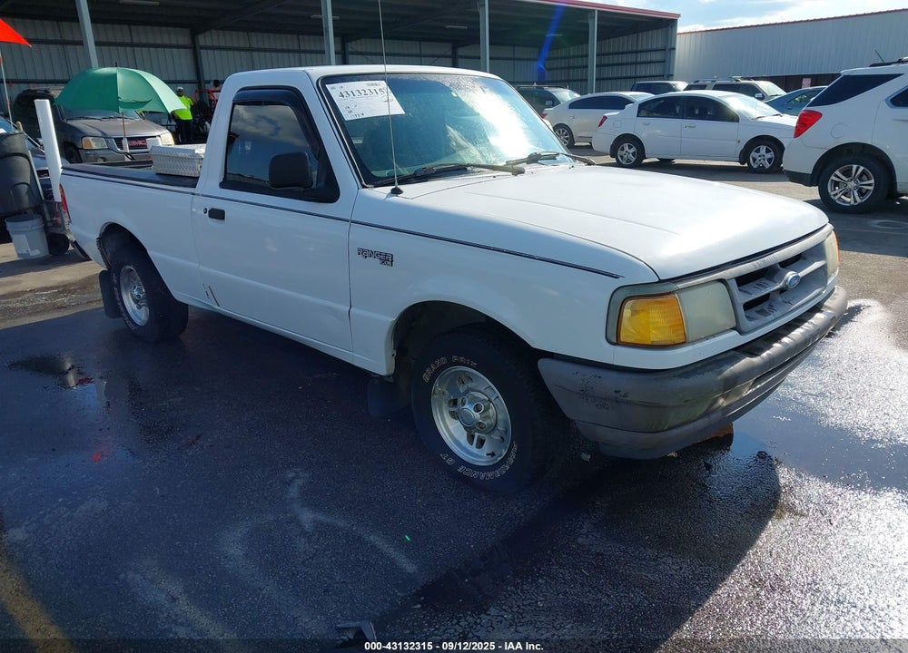 1997 FORD RANGER SPLASH/XL/XLT VIN: 1FTCR10A5VUA62446