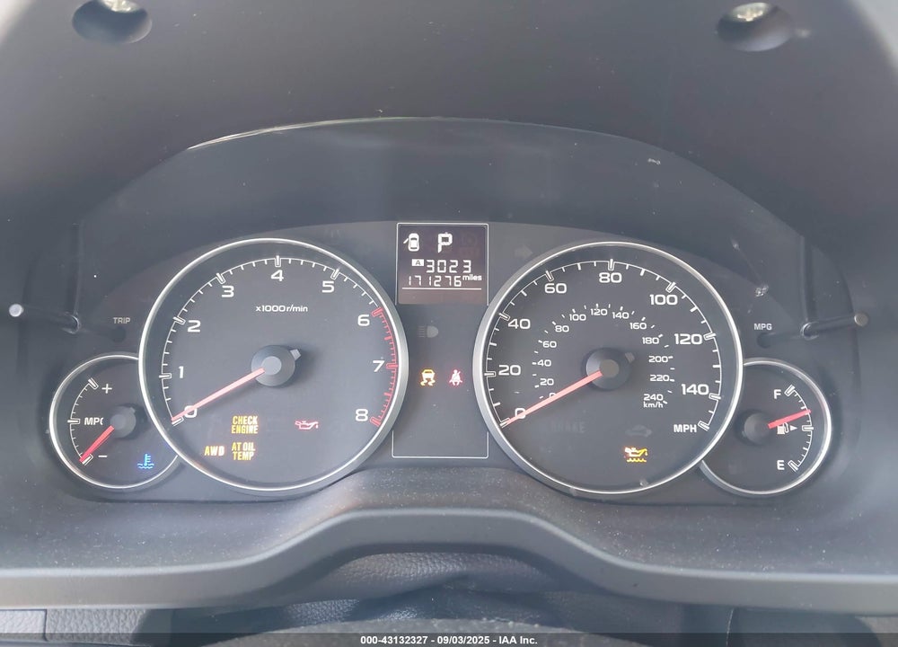 2014 SUBARU OUTBACK VIN: 4S4BRBDC9E3251759