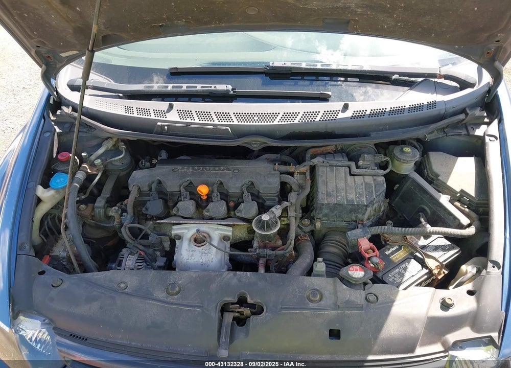 2006 HONDA CIVIC VIN: 2HGFG12866H564532
