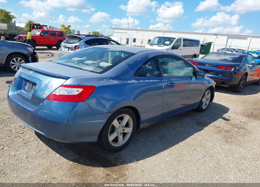 2006 HONDA CIVIC VIN: 2HGFG12866H564532