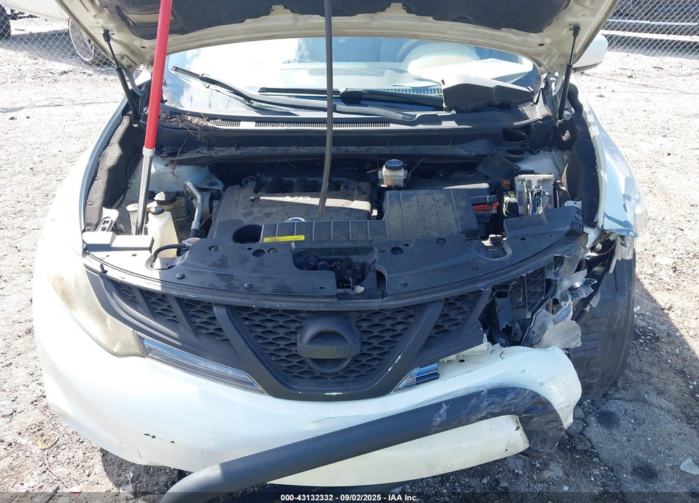 2011 NISSAN MURANO VIN: JN8AZ1MU0BW058305