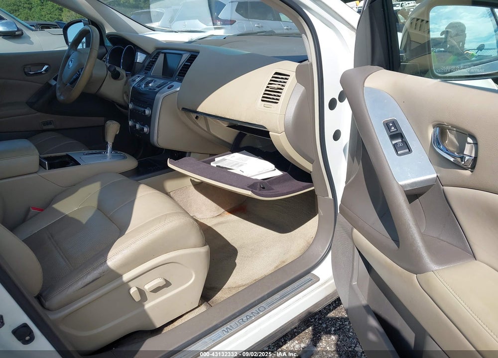 2011 NISSAN MURANO VIN: JN8AZ1MU0BW058305