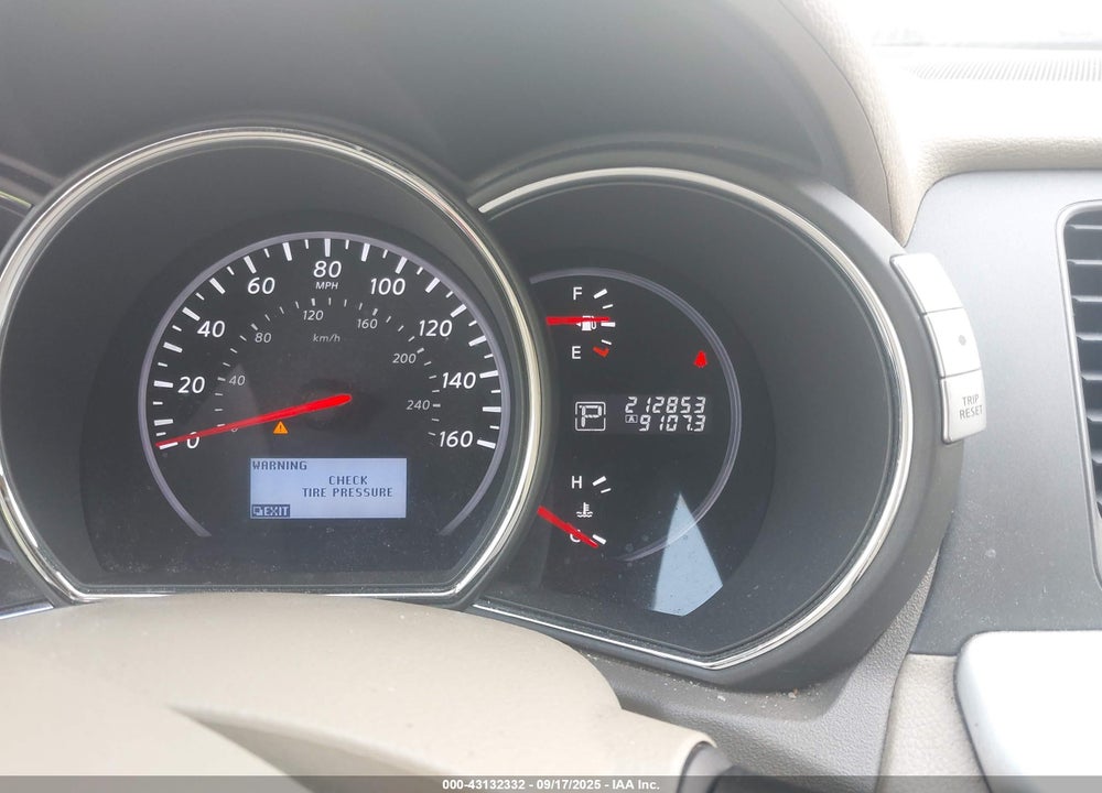 2011 NISSAN MURANO VIN: JN8AZ1MU0BW058305