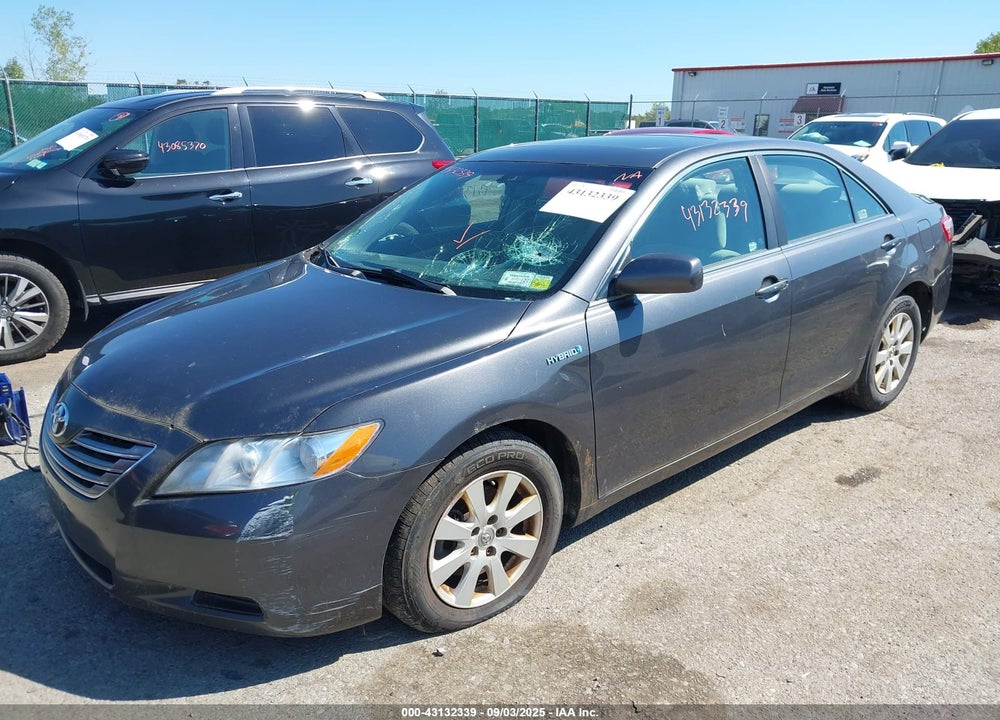 2009 TOYOTA CAMRY HYBRID VIN: 4T1BB46K19U097150