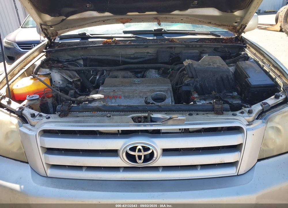 2004 TOYOTA HIGHLANDER V6 VIN: JTEEP21A940026229