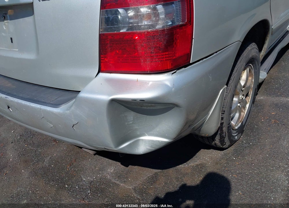 2004 TOYOTA HIGHLANDER V6 VIN: JTEEP21A940026229