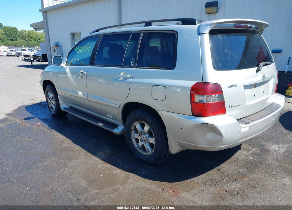 2004 TOYOTA HIGHLANDER V6 VIN: JTEEP21A940026229