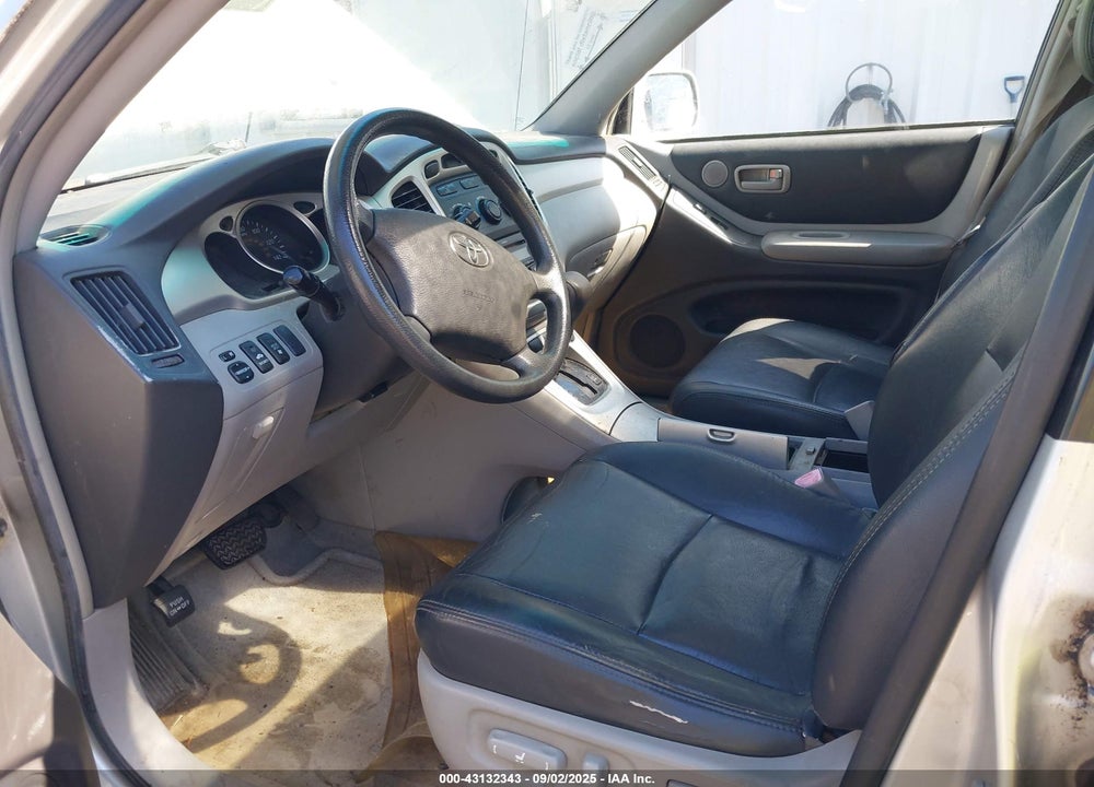 2004 TOYOTA HIGHLANDER V6 VIN: JTEEP21A940026229
