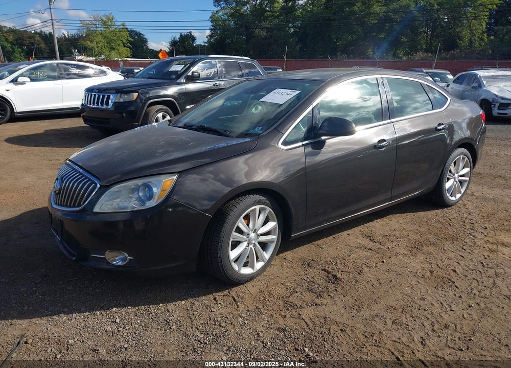 2016 BUICK VERANO VIN: 1G4PS5SKXG4132931