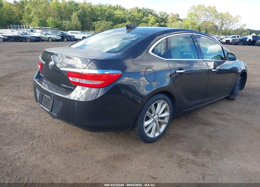 2016 BUICK VERANO VIN: 1G4PS5SKXG4132931