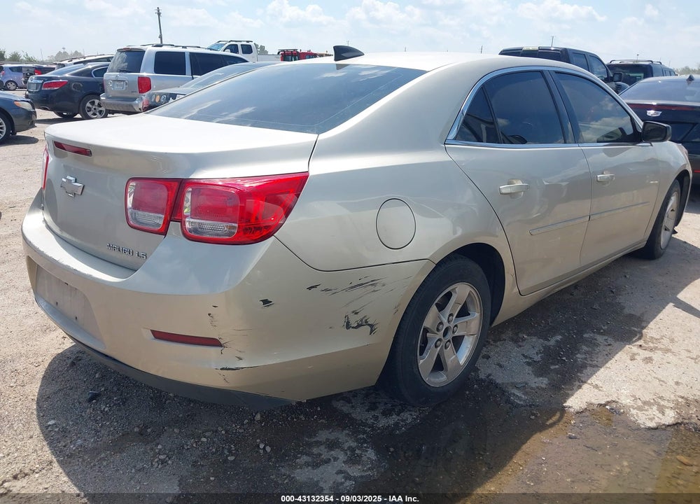 2015 CHEVROLET MALIBU VIN: 1G11B5SL4FF136889
