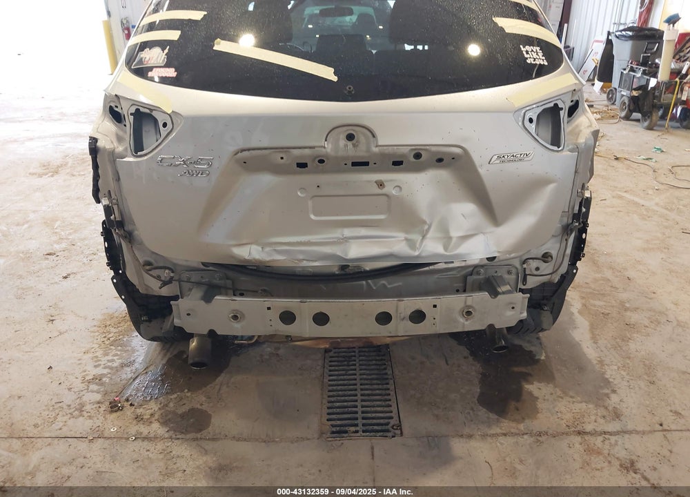 2016 MAZDA CX-5 TOURING VIN: JM3KE4CY2G0912536