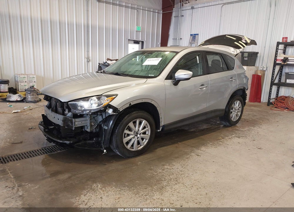 2016 MAZDA CX-5 TOURING VIN: JM3KE4CY2G0912536
