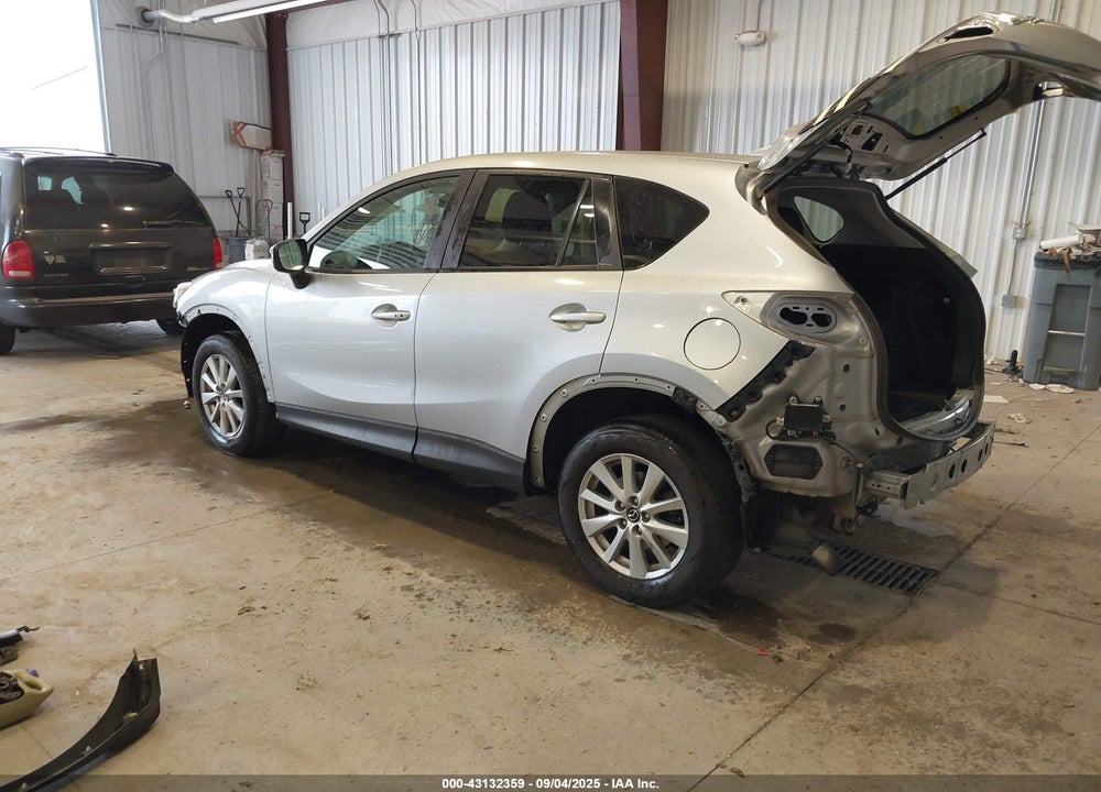 2016 MAZDA CX-5 TOURING VIN: JM3KE4CY2G0912536