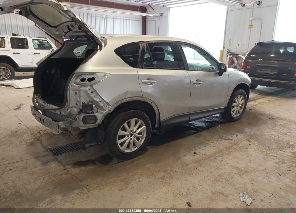 2016 MAZDA CX-5 TOURING VIN: JM3KE4CY2G0912536