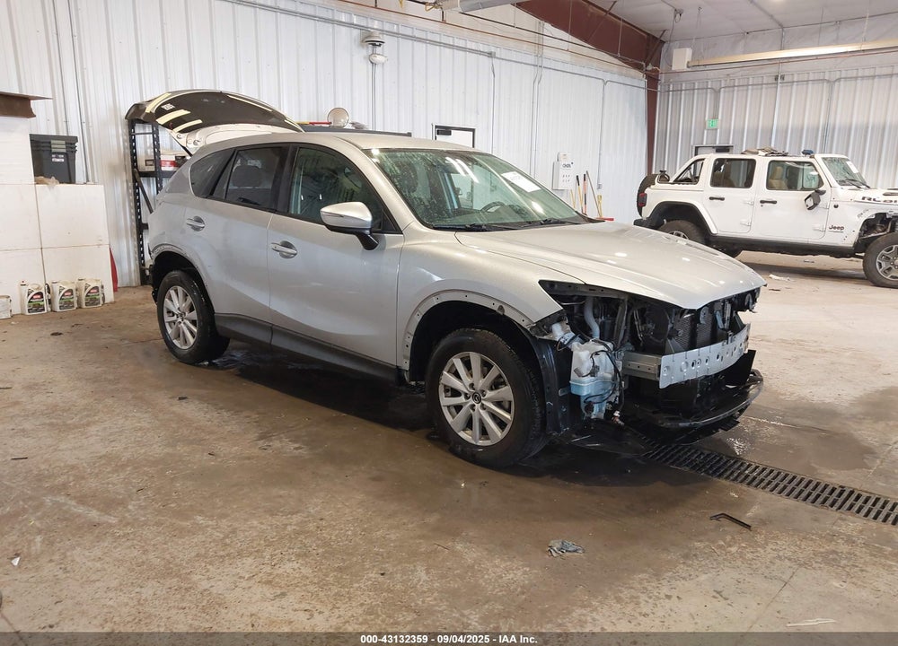 2016 MAZDA CX-5 TOURING VIN: JM3KE4CY2G0912536